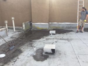 HOA Rooftop Cleaning